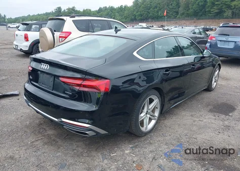 2022 Audi A5 Sportback Premium 45 Tfsi S Line Quattro S Tronic from USA, damaged, VIN WAUDACF52NA029856